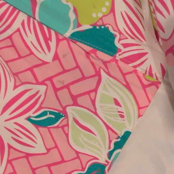 Vintage Lilly Pulitzer Sienna Dress Strapless *Missing Belt* - Picture 8 of 11